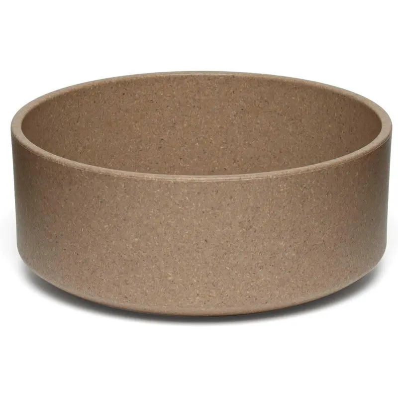 Loving Pets Dolce Bamboo Dog Dish Coffee Small