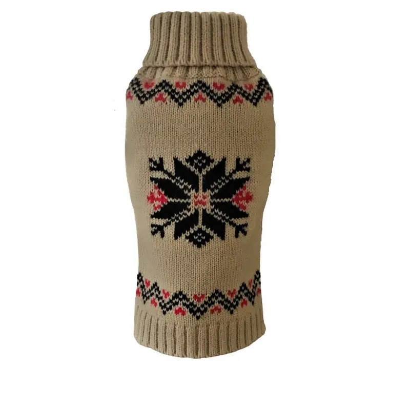Nordic Snowflake Sweater  - NEW