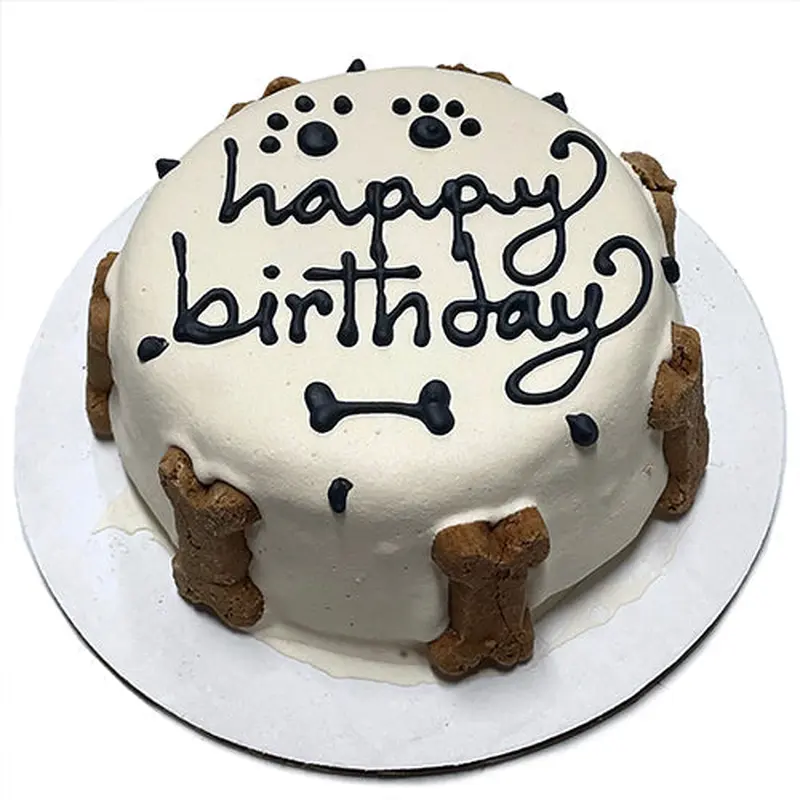 White Dog Cake (Perishable)