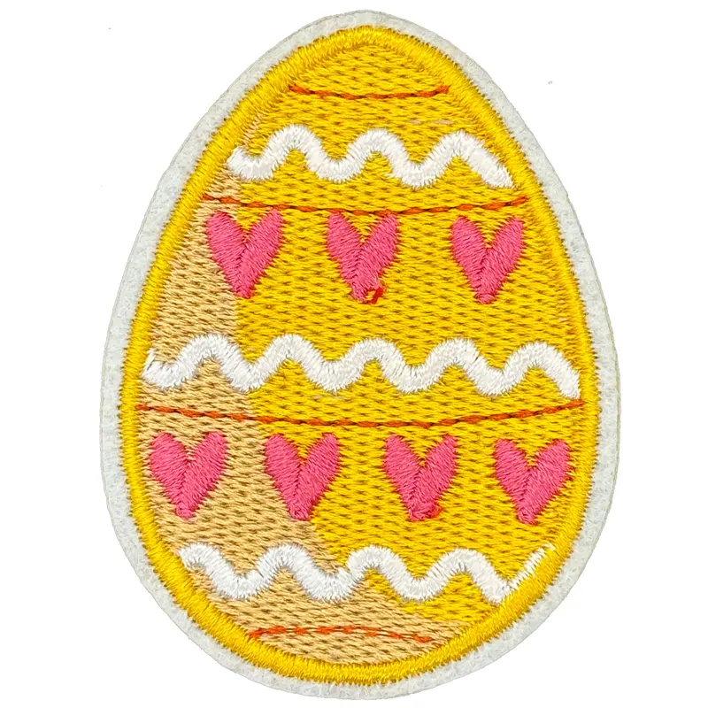 Yellow Egg - Patch