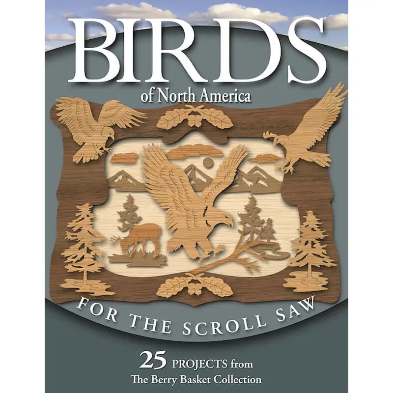 Birds of North America for the Scroll Saw