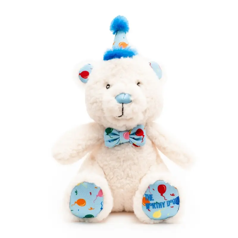Blue Birthday Bear Toy