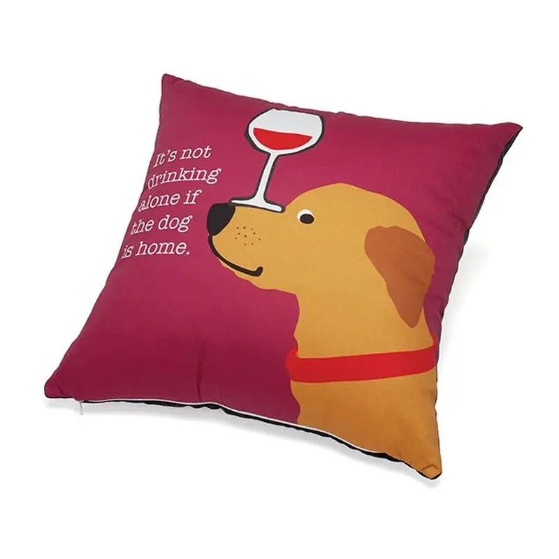 Pillow: Its Not Drinking if the Dog is Home