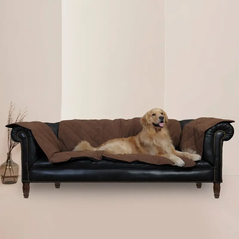 Quilted Microfiber Protective Couch Protector