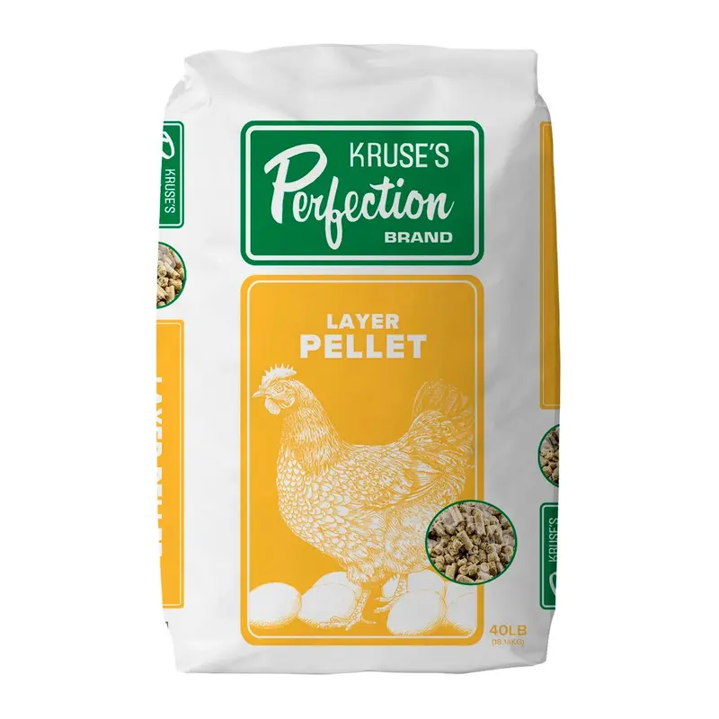 Kruse's Perfection Poultry Layer Pellet 50lb