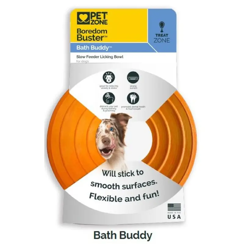 Pet Zone Boredom Busters Bath Buddy