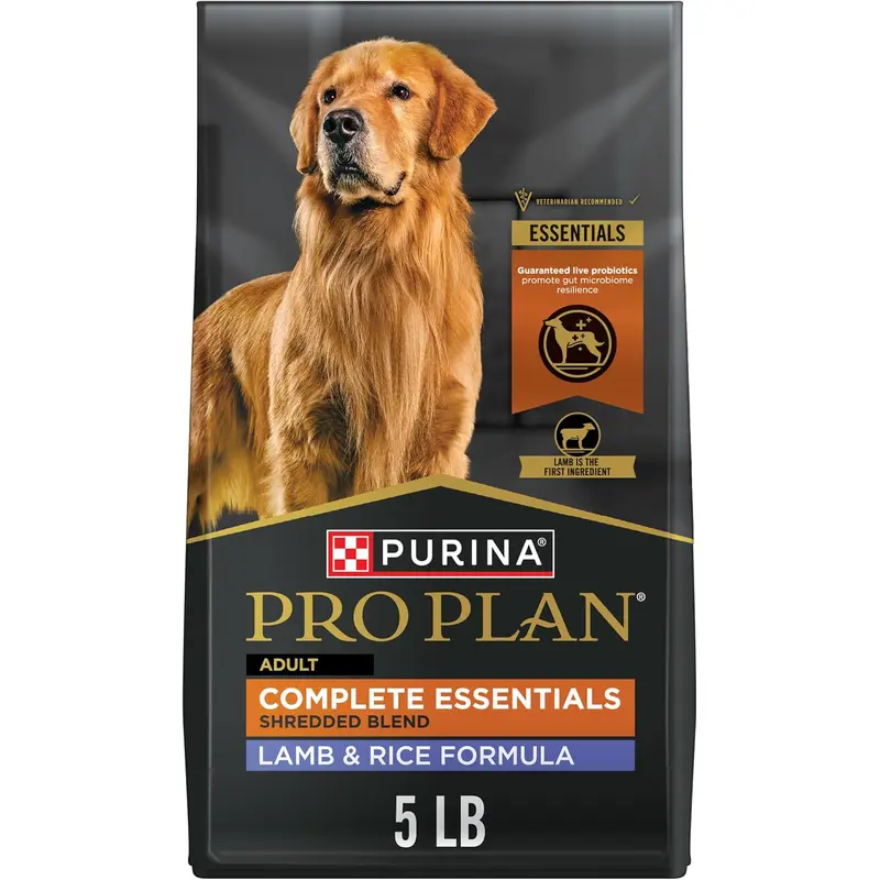 Purina Pro Plan Complete Essentials Adult Shredded Blend Lamb & Rice Formula