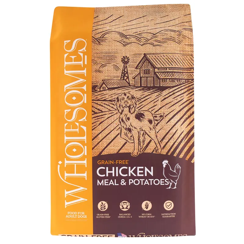 SPORTMiX Wholesomes Grain Free Chicken Meal & Potato Recipe Dry Dog Food