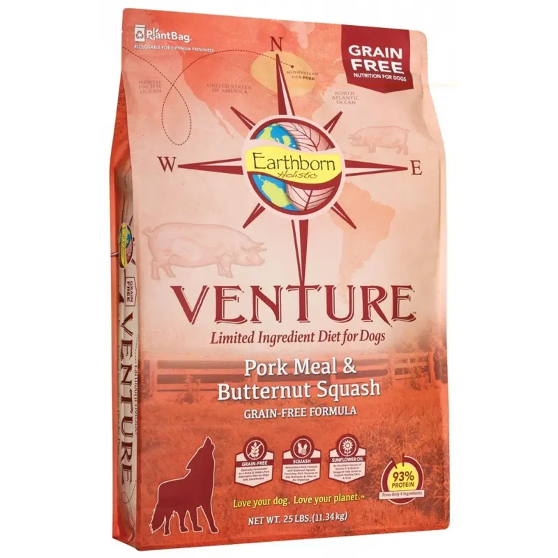 Venture Grain Free Pork Meal and Butternut Squash Dry Dog Food