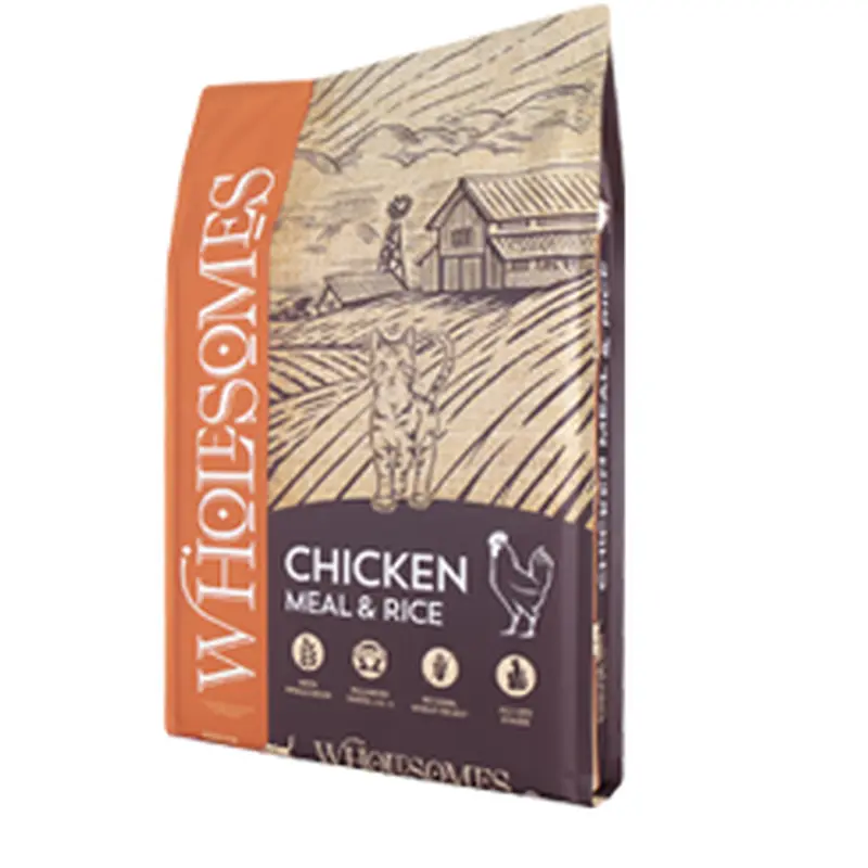 Wholesomes Chicken Meal and Rice Cat Food (15lb)