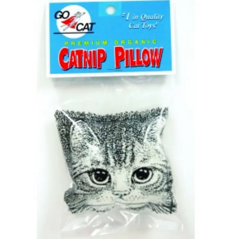 Go Cat Cat Nip Pillow