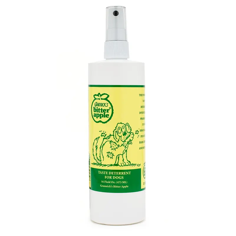 Grannicks Bitter Apple Taste Deterrent For Dogs 8oz