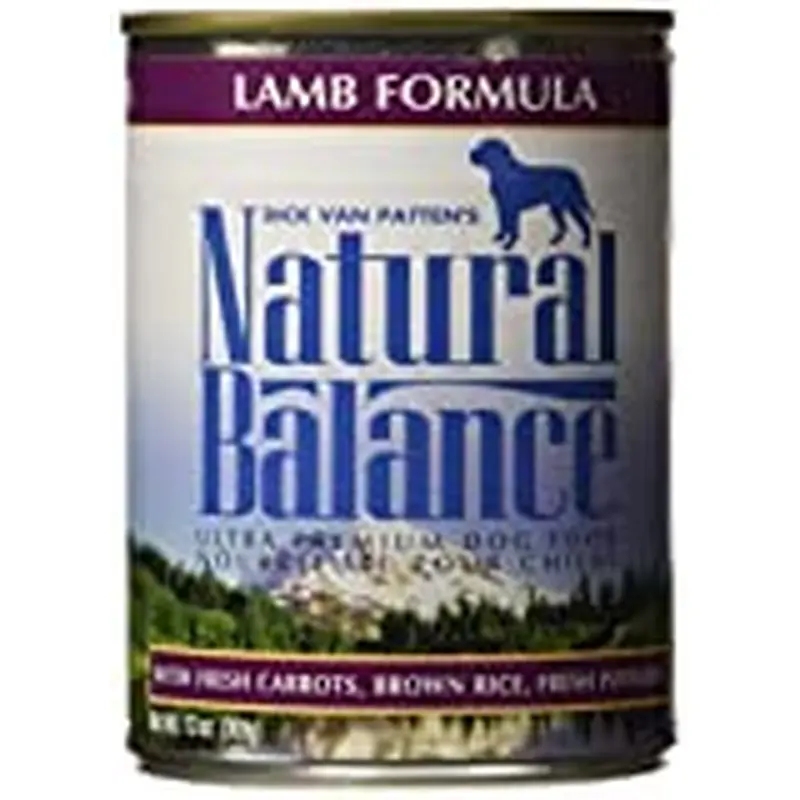 Natural Balance Ultra Premium Lamb Canned Dog Formula
