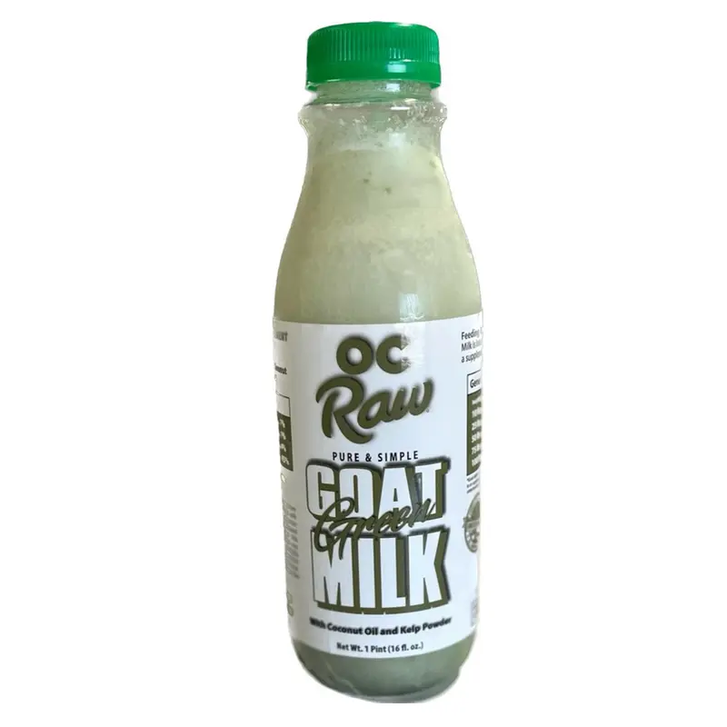 OC Raw Pure & Simple Goat Milk with Coconut Oil & Kelp