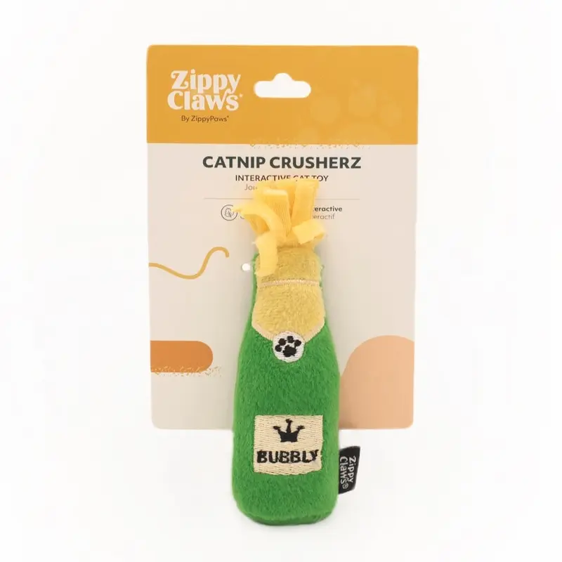 Zippy Claws Catnip Crusherz Bubbly
