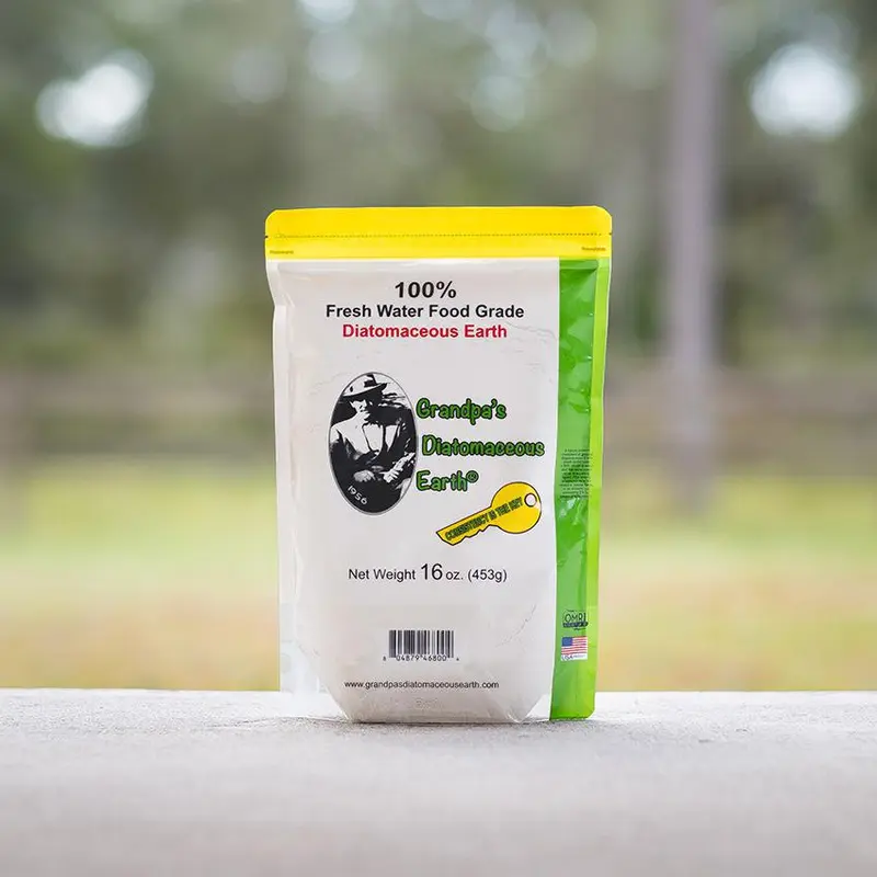 Grandpa's Diatomaceous Earth