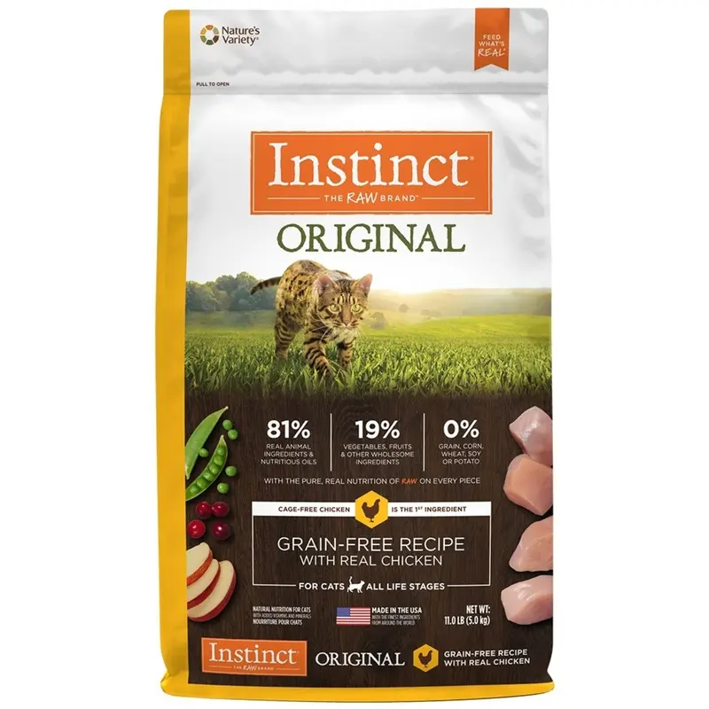 Instinct Original Grain-Free Real Chicken Dry Cat Food