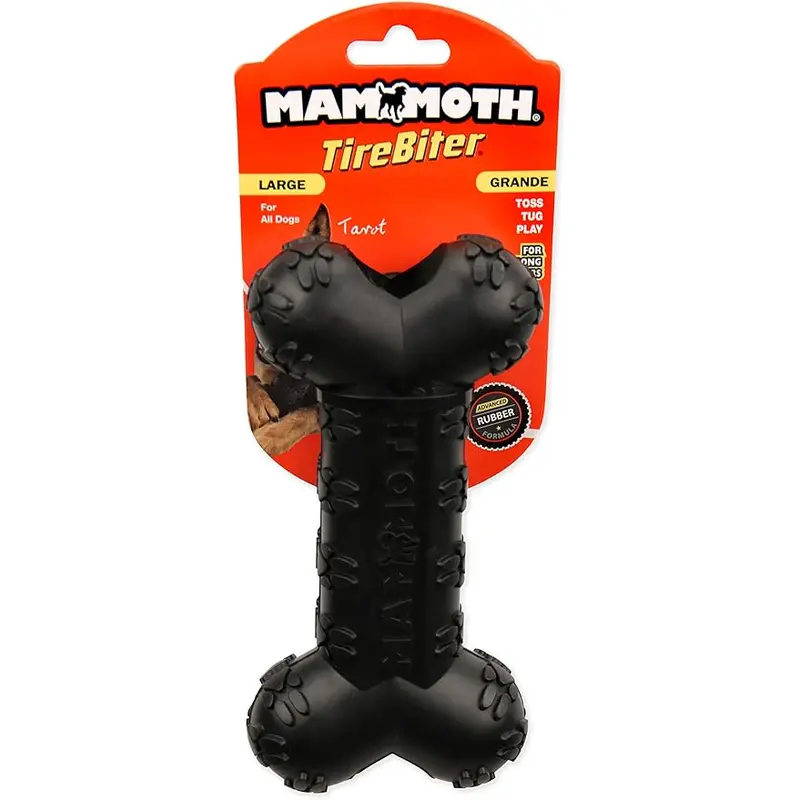 Mammoth Tire Biter Ball With Treat Station