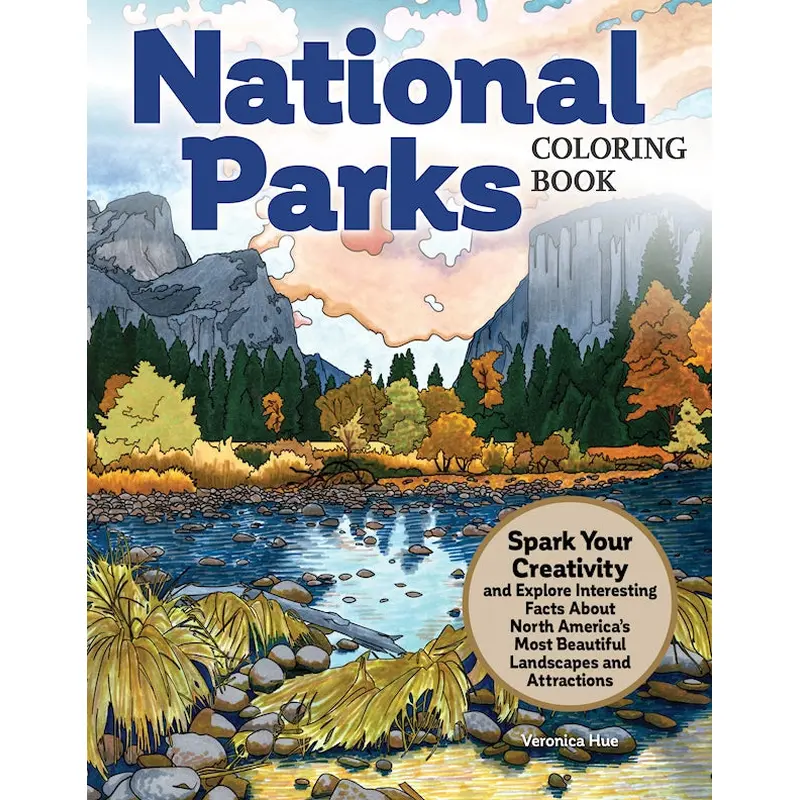 National Parks Coloring Book