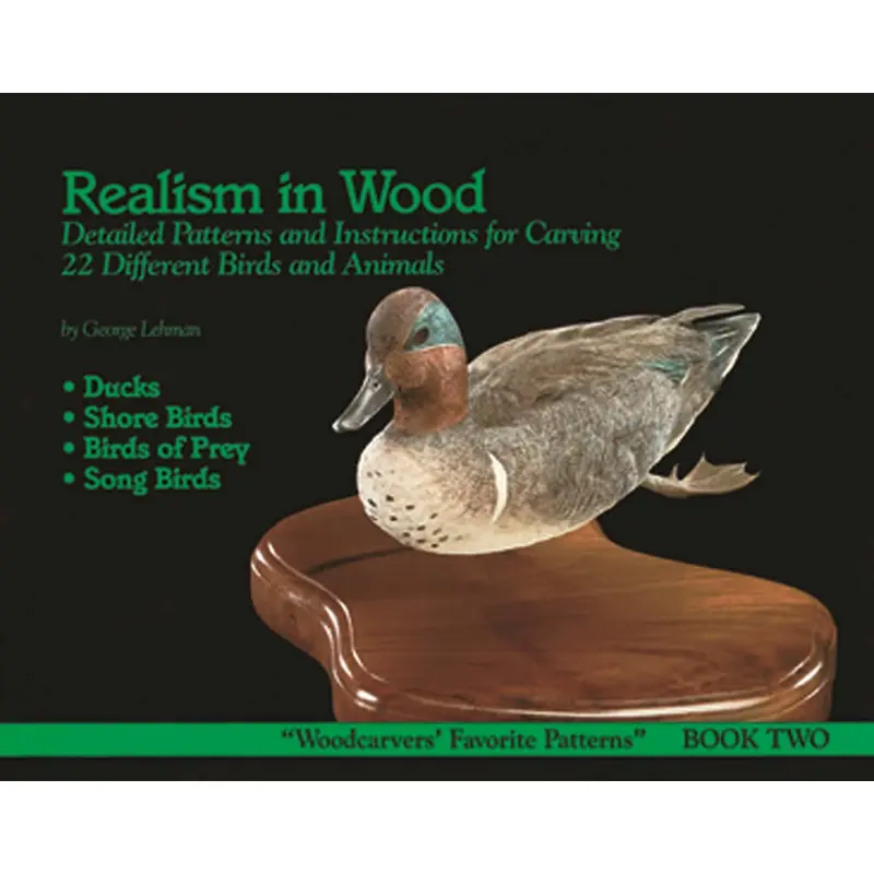 Realism in Wood #2 Birds & Animals