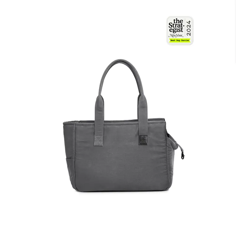 Weekend Dog Tote - Grey