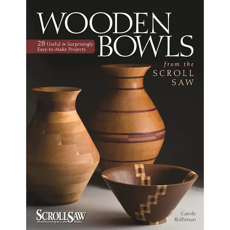 Wooden Bowls from the Scroll Saw