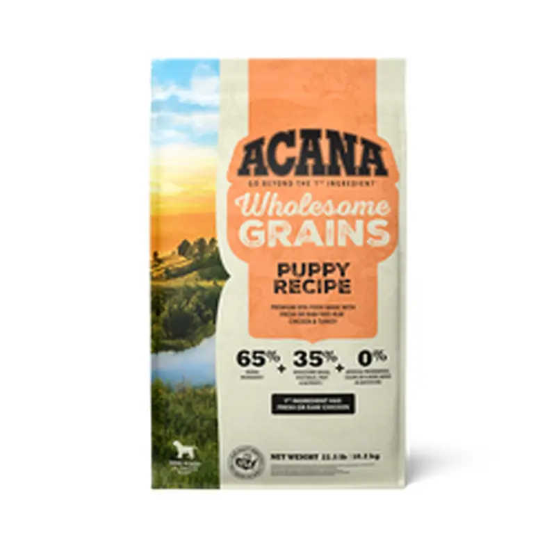 Acana Puppy Wholesome Grains Food (4lb)