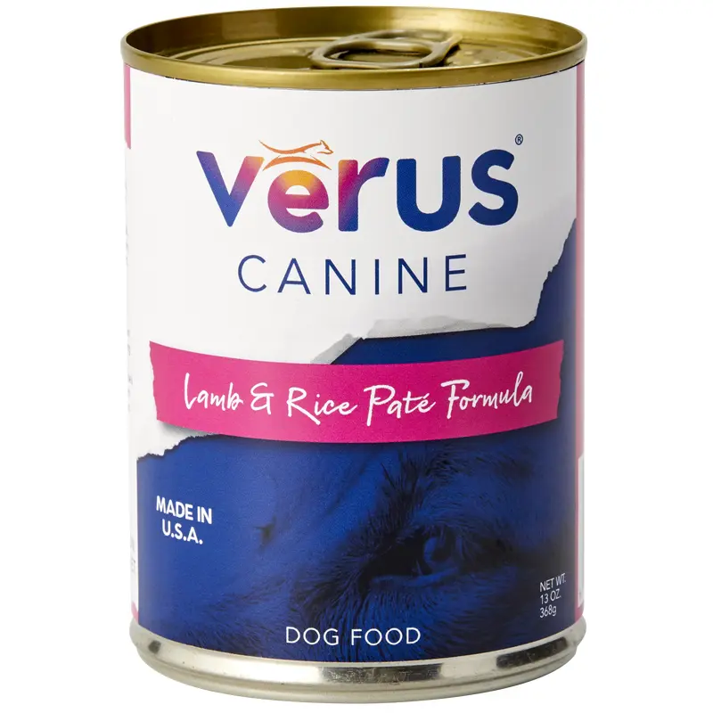 Verus Lamb & Rice Pt Formula Grain-Inclusive Canned Dog Food