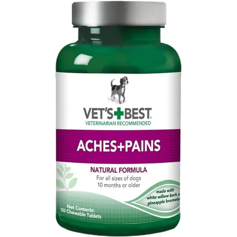 Vet's Best Aspirin-Free Aches and Pains Dog Supplement