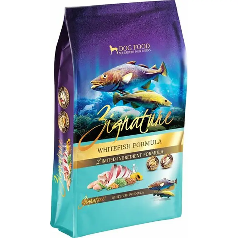Zignature Whitefish Formula