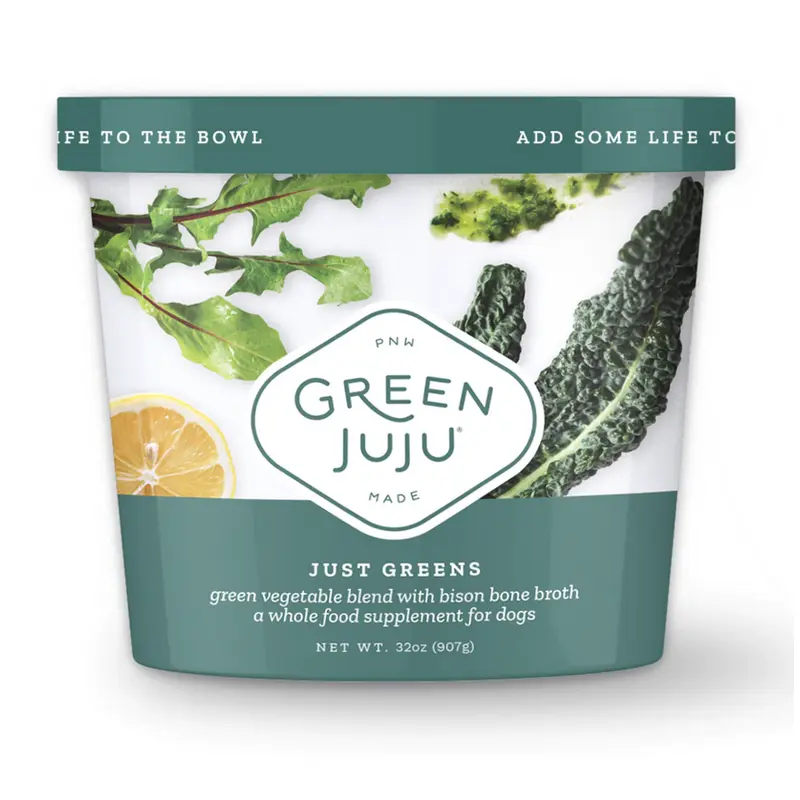 Green Juju Frozen Just Greens