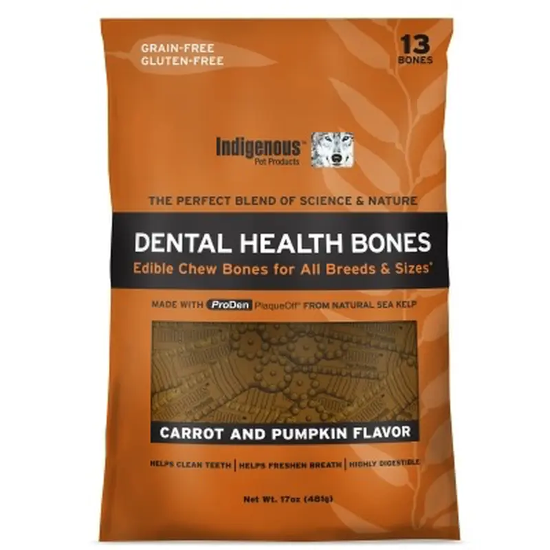 Indigenous Dental Bones Carrot & Pumpkin 17 oz.