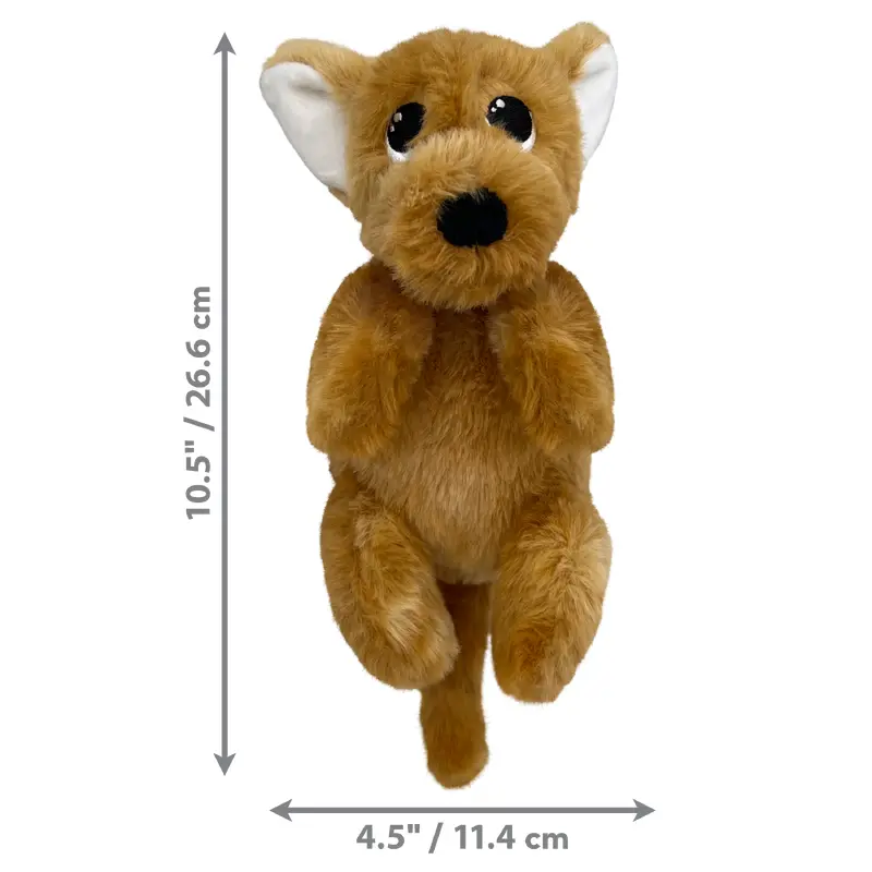 Kong Dog Toy Comfort Pups Peanut Small