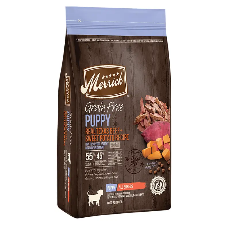 Merrick Grain-Free Puppy Beef