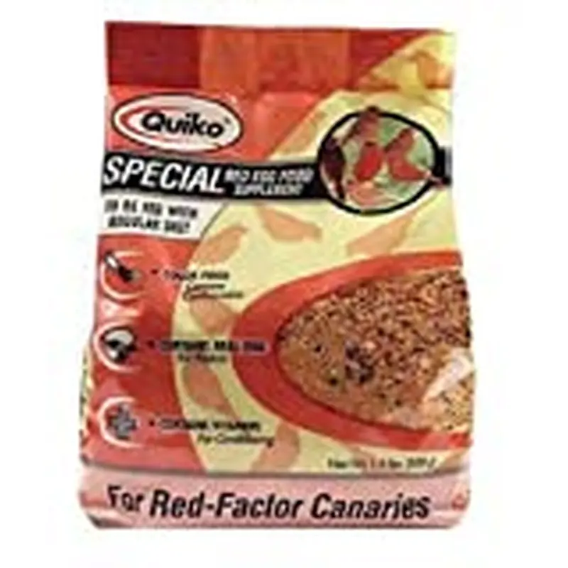 Quiko Special Red Eggfoods - Net Wt. 1.1 lbs