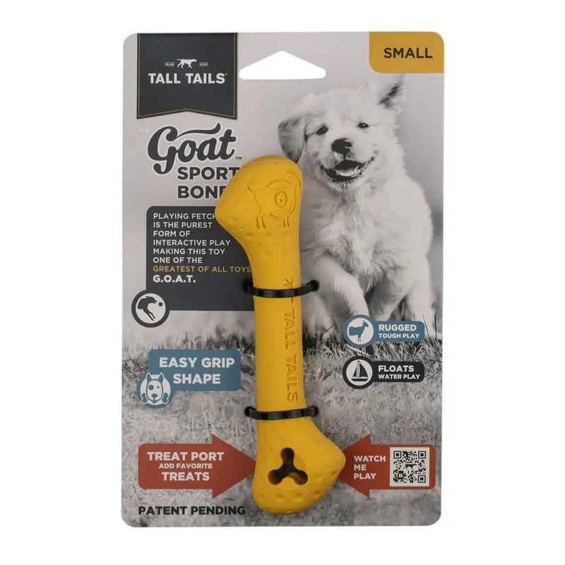 Tall Tails GOAT Rubber Bone