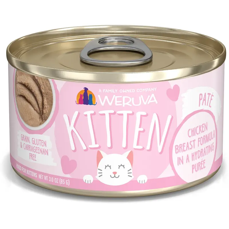 Weruva Kitten Chicken Breast Pate