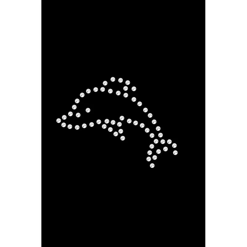 Dolphin (Small Rhinestone)  - Bandanna