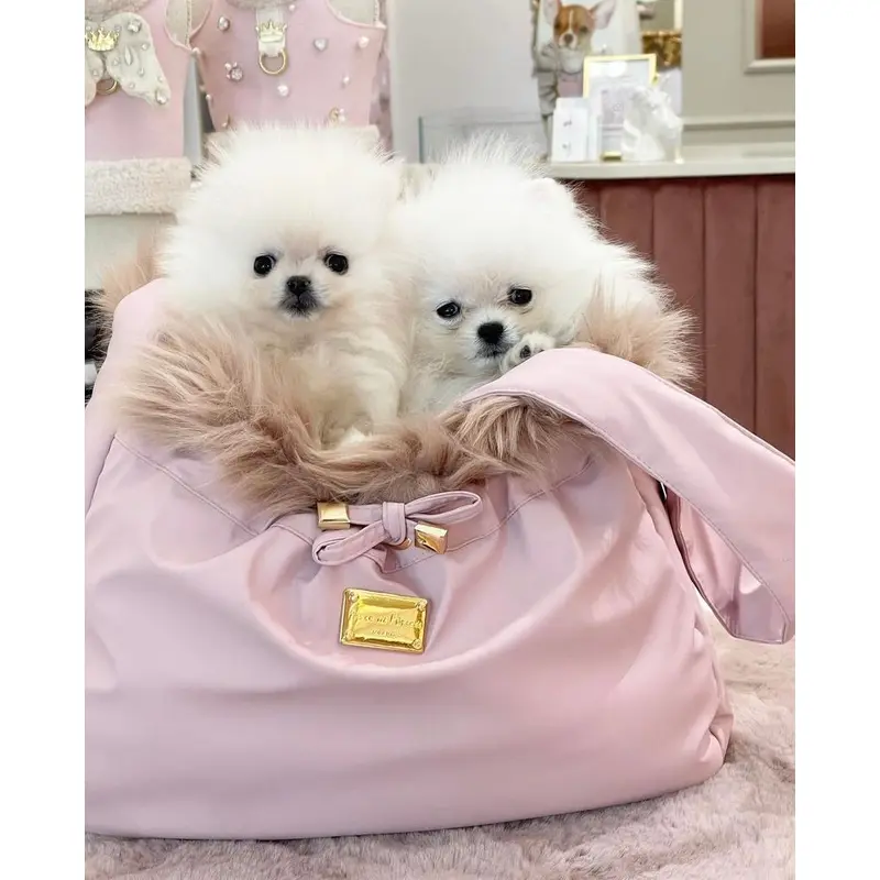 Classic Messenger Bag - Pink