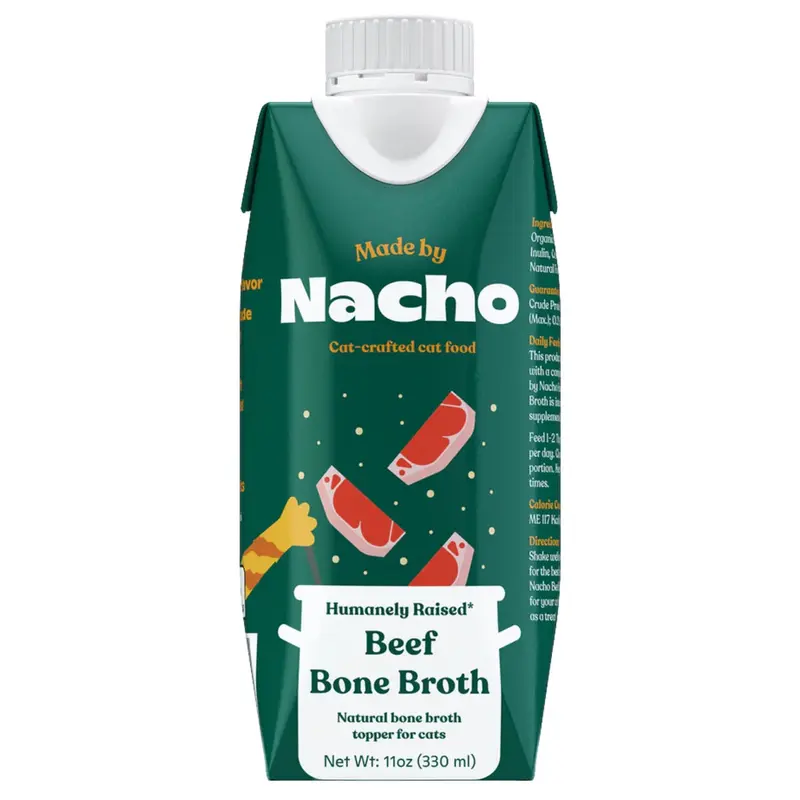 Made By Nacho Beef Bone Broth Topper (11oz)