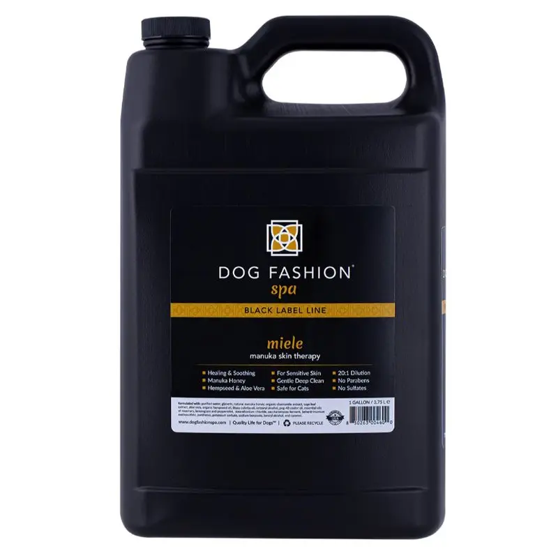 Miele Manuka Honey Shampoo Gallon by Dog Fashion Spa