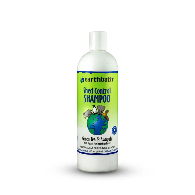 Earthbath Shed Control Shampoo 16 oz