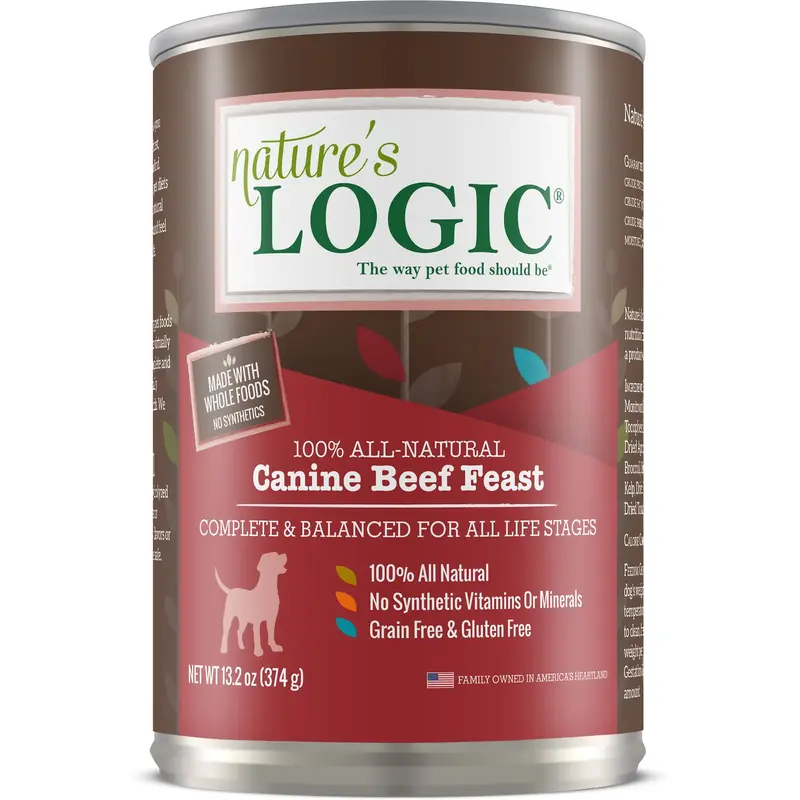 Nature's Logic Canine Beef Feast
