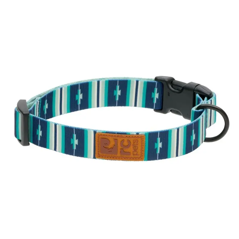 RC Pets Eco Dog Collar - M 1" - Surfside