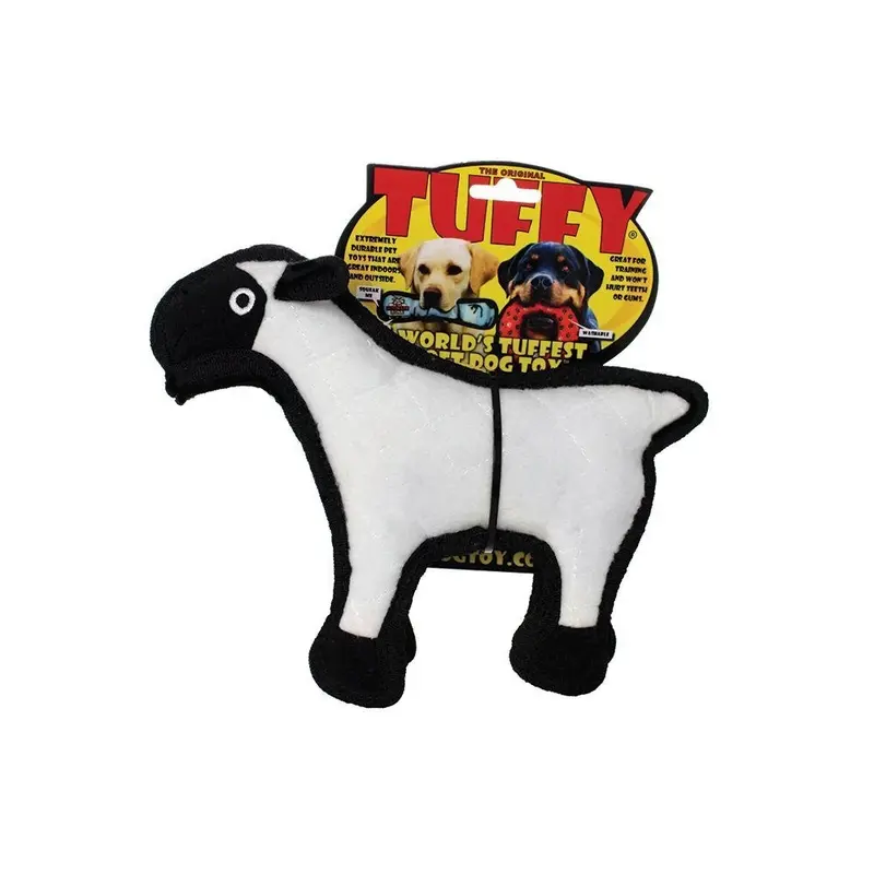 Tuffy's Sherman the Sheep Junior Dog Toy