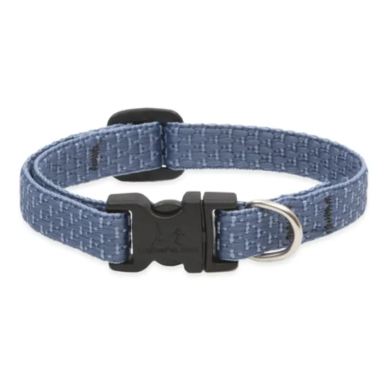 Lupine Pet Dog 1 In Wide 12-20 In Adjustable Collar Eco Mounta In Lake