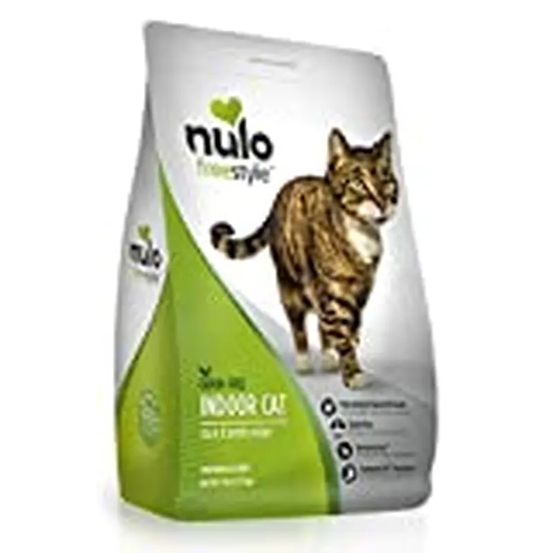 Nulo Freestyle Grain-Free Indoor Duck & Lentils Dry Cat Food, 12 Lb