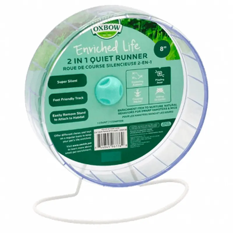 Oxbow Enriched Life Quiet Runner 8in