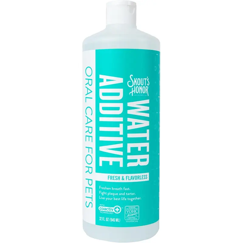Skout's Honor Fresh & Flavorless Water Additive 32 oz