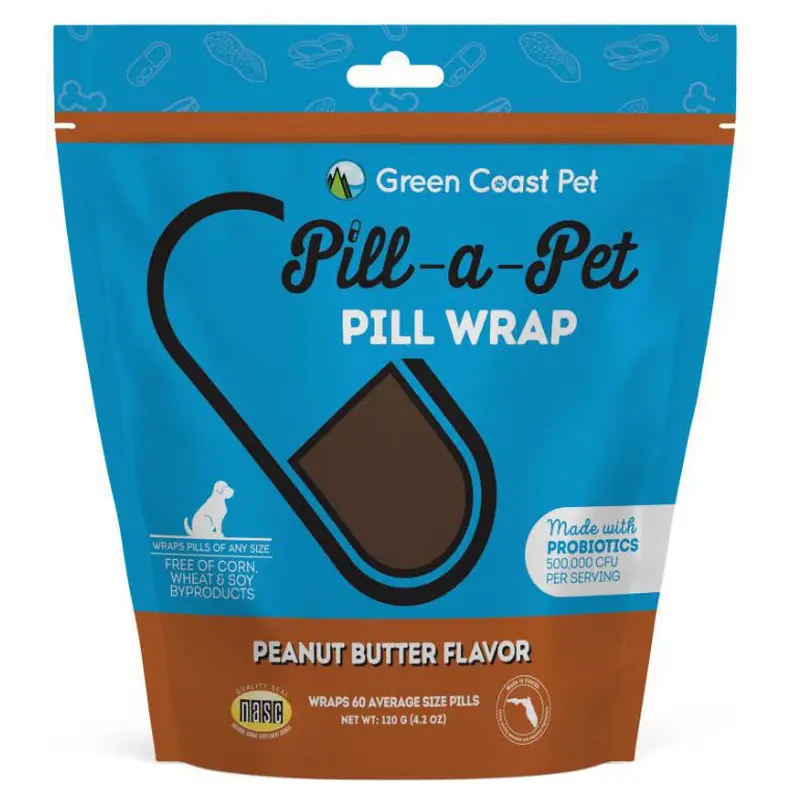 Pill a Pet Peanut Butter With Probiotic Dog 4.2 oz